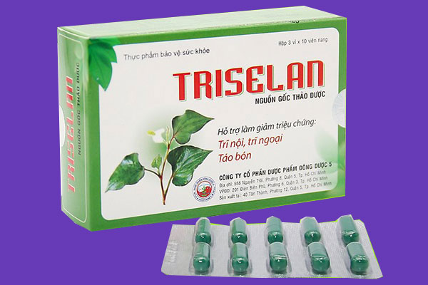 Thực phẩm chức năng Triselan