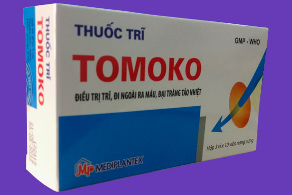 Thuốc chữa bệnh trĩ Tomoko có hiệu quả không? Hướng dẫn cách sử dụng