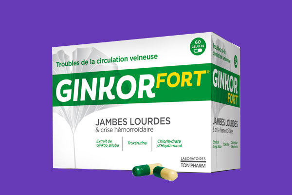 Thuốc Ginkor Fort là gì?