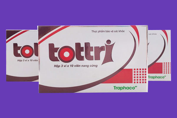 Tottri là thuốc hay thực phẩm chức năng?