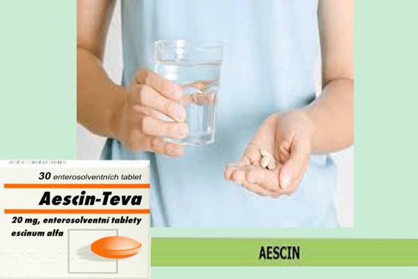 Liều dùng thuốc Aescin