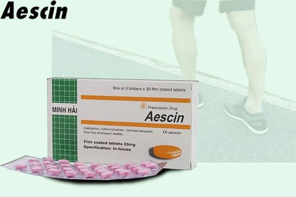 Aescin là thuốc gì?