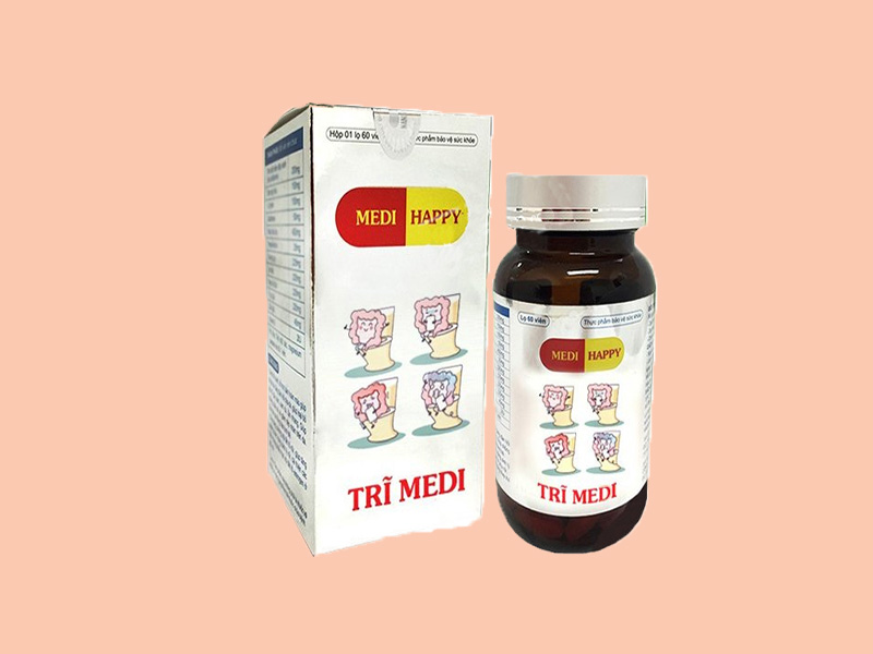 Viên Thảo dược trị trĩ medihappy