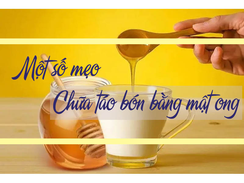 Mật ong có tác dụng gì khi thụt hậu môn?
