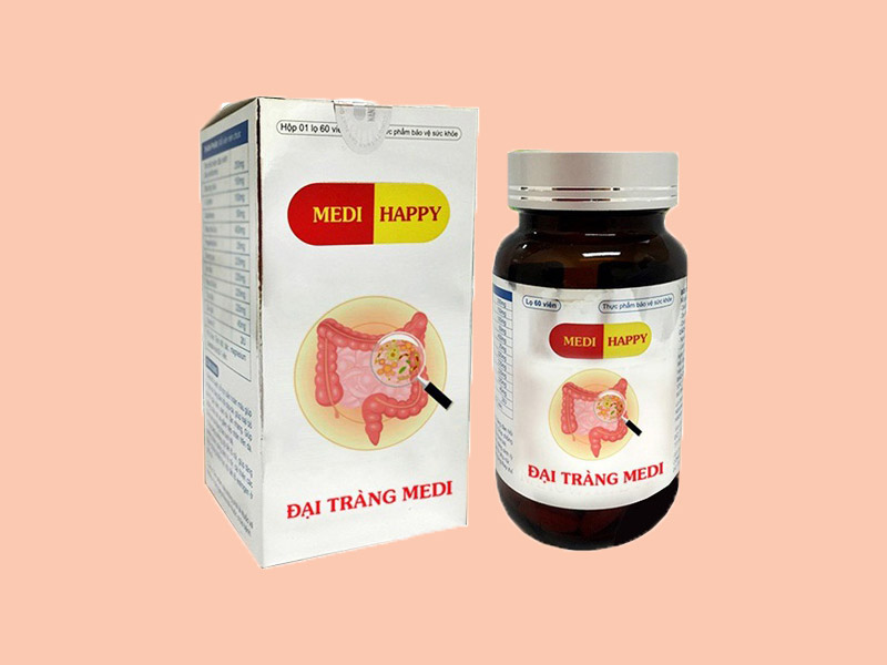 [Review] Thảo dược trị viêm loét đại tràng Medi Happy có tốt không? Giá bán