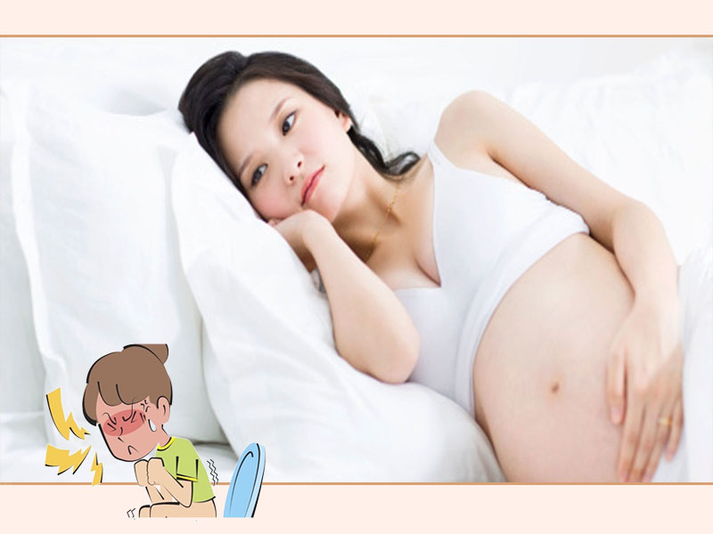 [Chia sẻ] Bà bầu bị táo bón có nên rặn không, rặn nhiều có sao không