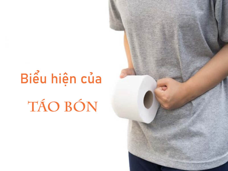 Những biểu hiện cho thấy bạn đang bị táo bón