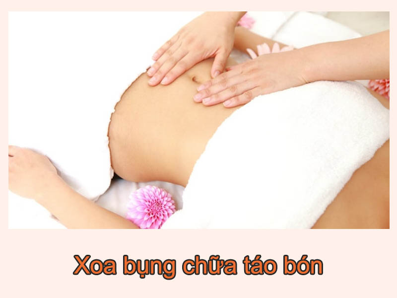 [Chia sẻ] Cách xoa bụng chữa táo bón đơn giản và hiệu quả nhất