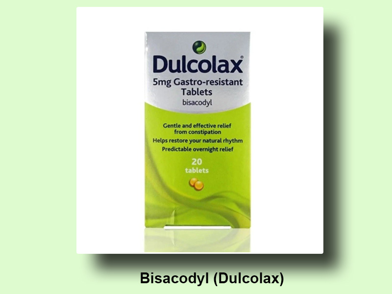 Bisacodyl (Dulcolax)