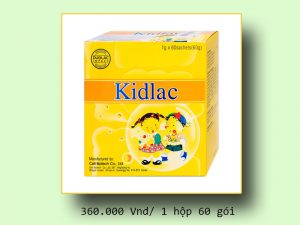 Kidlac chính hãng giá bao nhiêu?