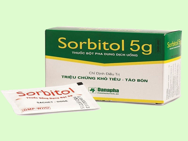 Thuốc trị táo bón Sorbitol có tốt không? Giá bao nhiêu?