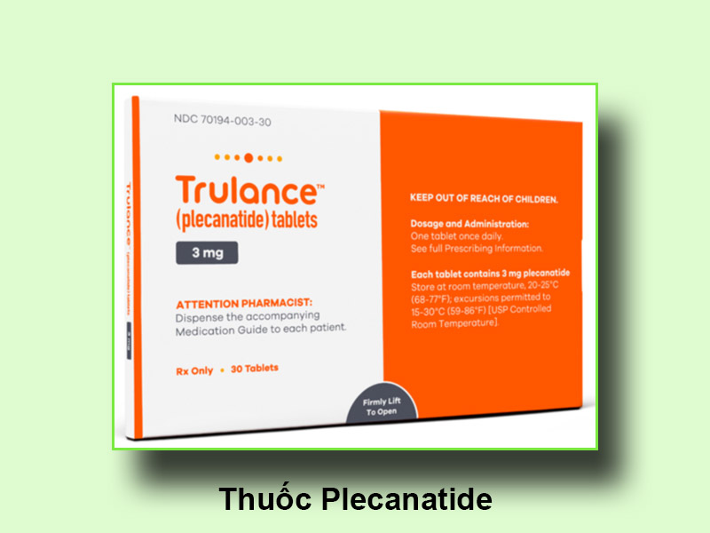 Thuốc Plecanatide (Trulance)