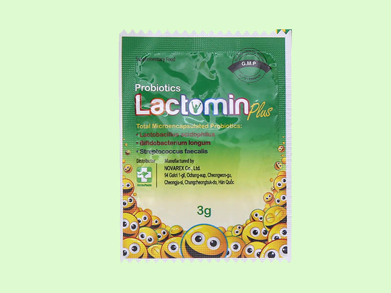 Gói men vi sinh Probiotics Lactomin Plus