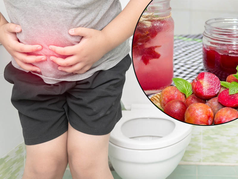 [Sự thật] Nước ép mận có trị được táo bón như lời đồn?