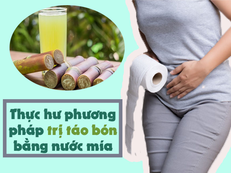 [Mẹo] Nước mía mật ong trị táo bón có lẽ bạn chưa biết