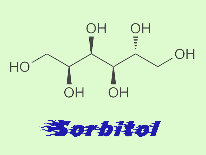 Công thức hóa học của Sorbitol