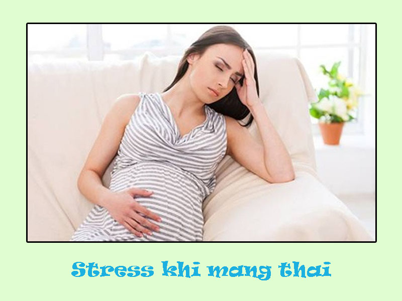 Stress khi mang thai có thể gây táo bón