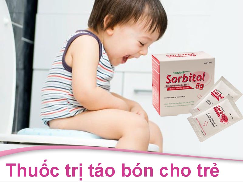 Tổng hợp những thuốc trị táo bón cho trẻ em hiệu quả và an toàn nhất