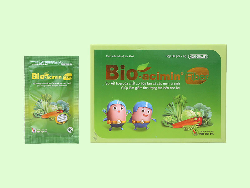 [Bật mí] Dùng men vi sinh Bio-acimin trị táo bón như thế nào ?