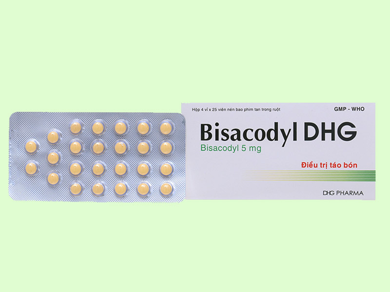 [Bật mí] Dùng thuốc nhuận tràng Bisacodyl để trị táo bón như thế nào ?