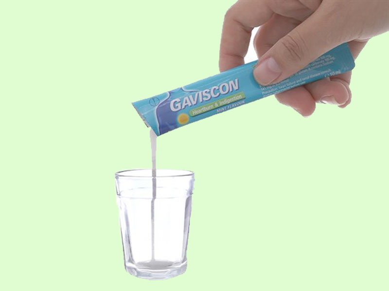 Cách sử dụng thuốc Gaviscon