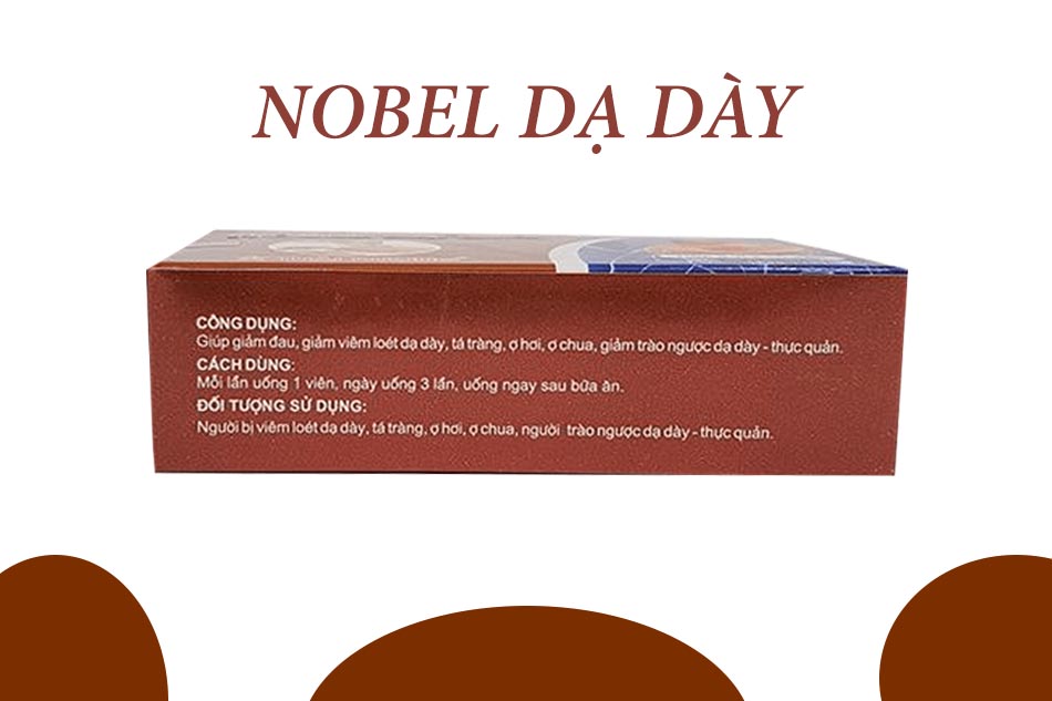 Công dụng Nobel dạ dày