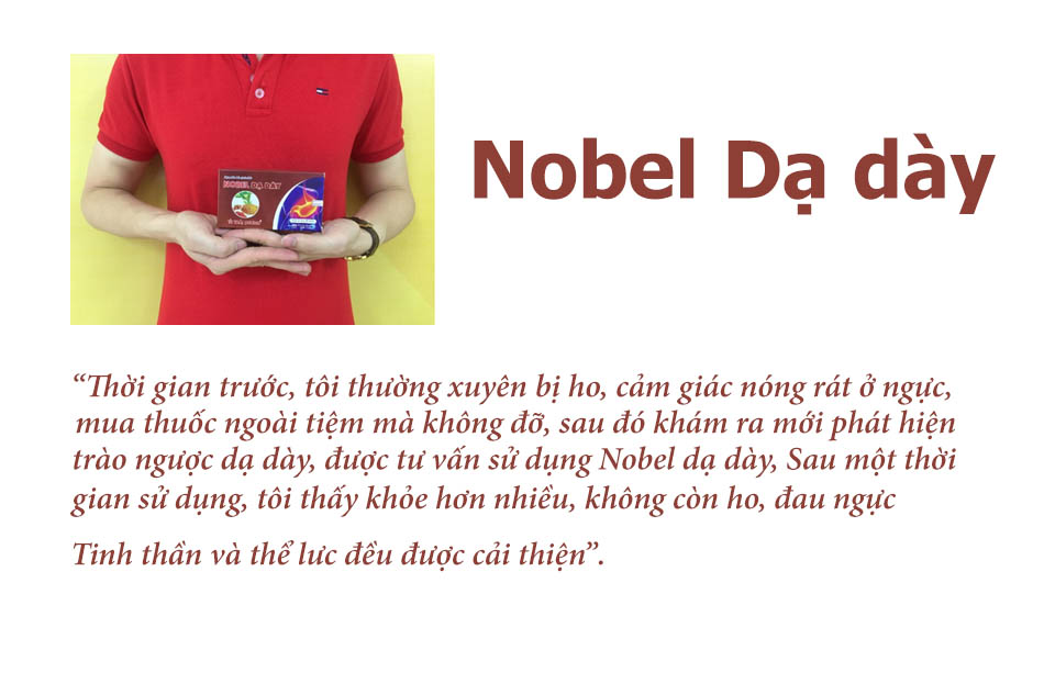 Review Nobel dạ dày
