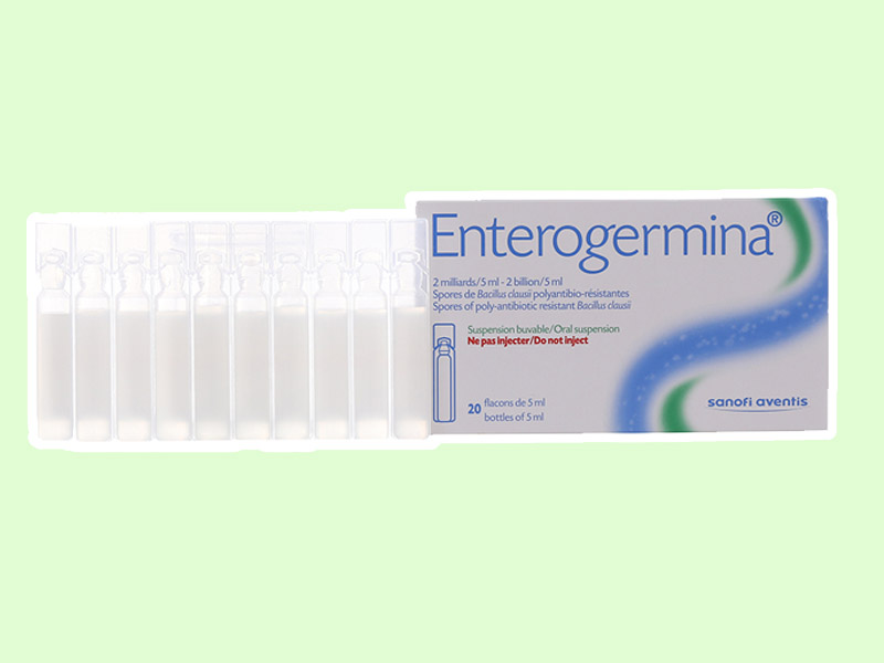 Hỗ dịch uống Enterogermina 