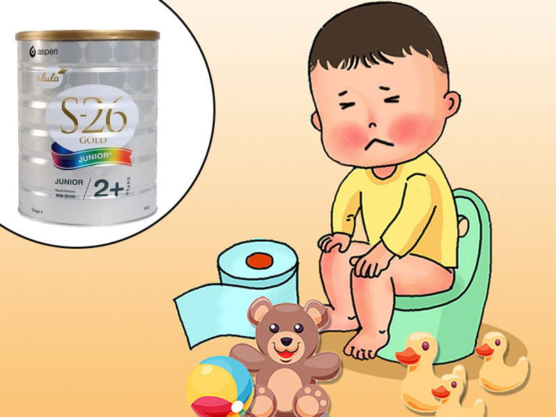[Chia sẻ] Sữa S26 của Úc có gây táo bón ở trẻ không ?